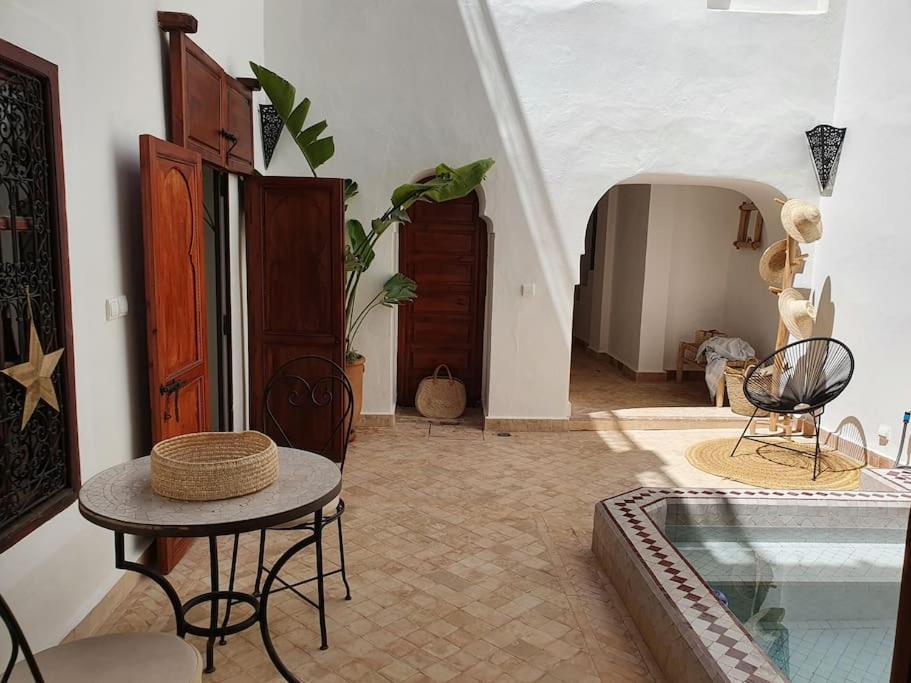 Riad Le Manzil Beldi Марракеш Екстер'єр фото