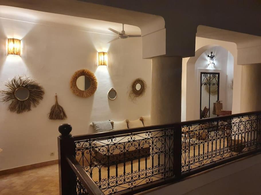 Riad Le Manzil Beldi Марракеш Екстер'єр фото