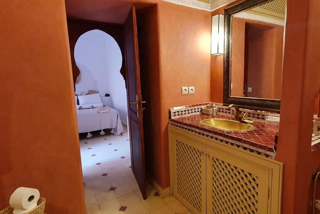 Riad Le Manzil Beldi Марракеш Екстер'єр фото