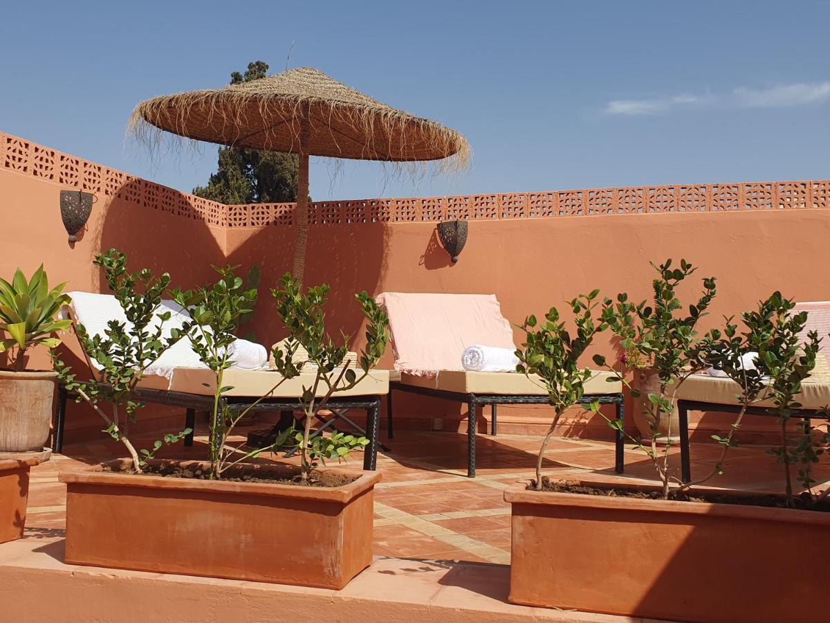 Riad Le Manzil Beldi Марракеш Екстер'єр фото