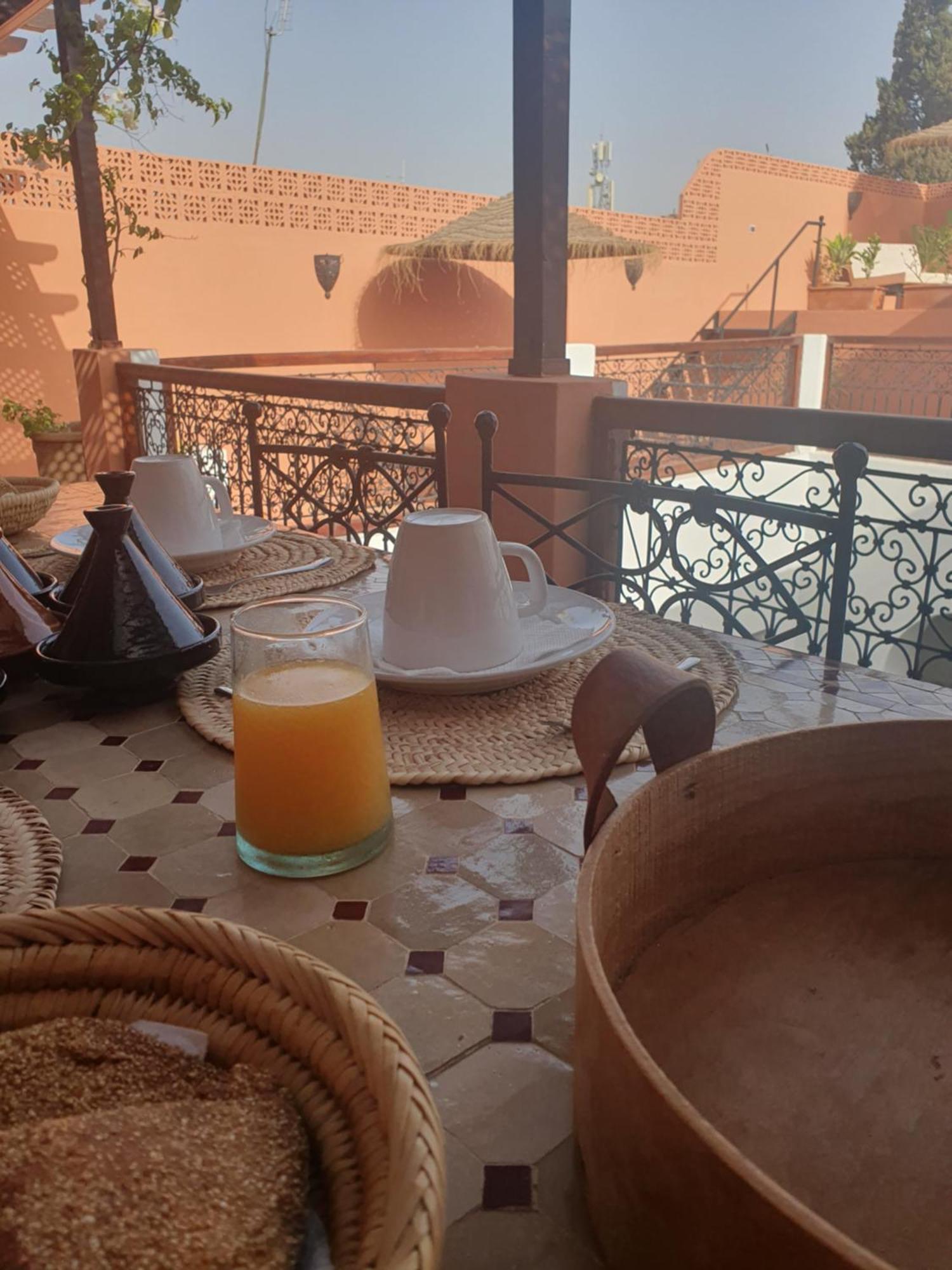 Riad Le Manzil Beldi Марракеш Екстер'єр фото